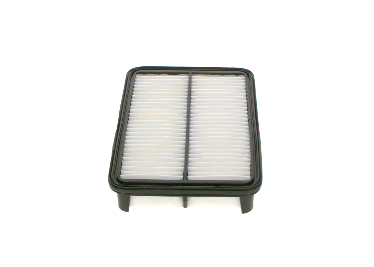 BOSCH Luftfilter 1457433958 Filterindsats length_mm_203|Længde [mm]|268 width_mm_206|Bredde [mm]|170 height_mm_209|Højde [mm]|43 quantity_563|Mængde|1