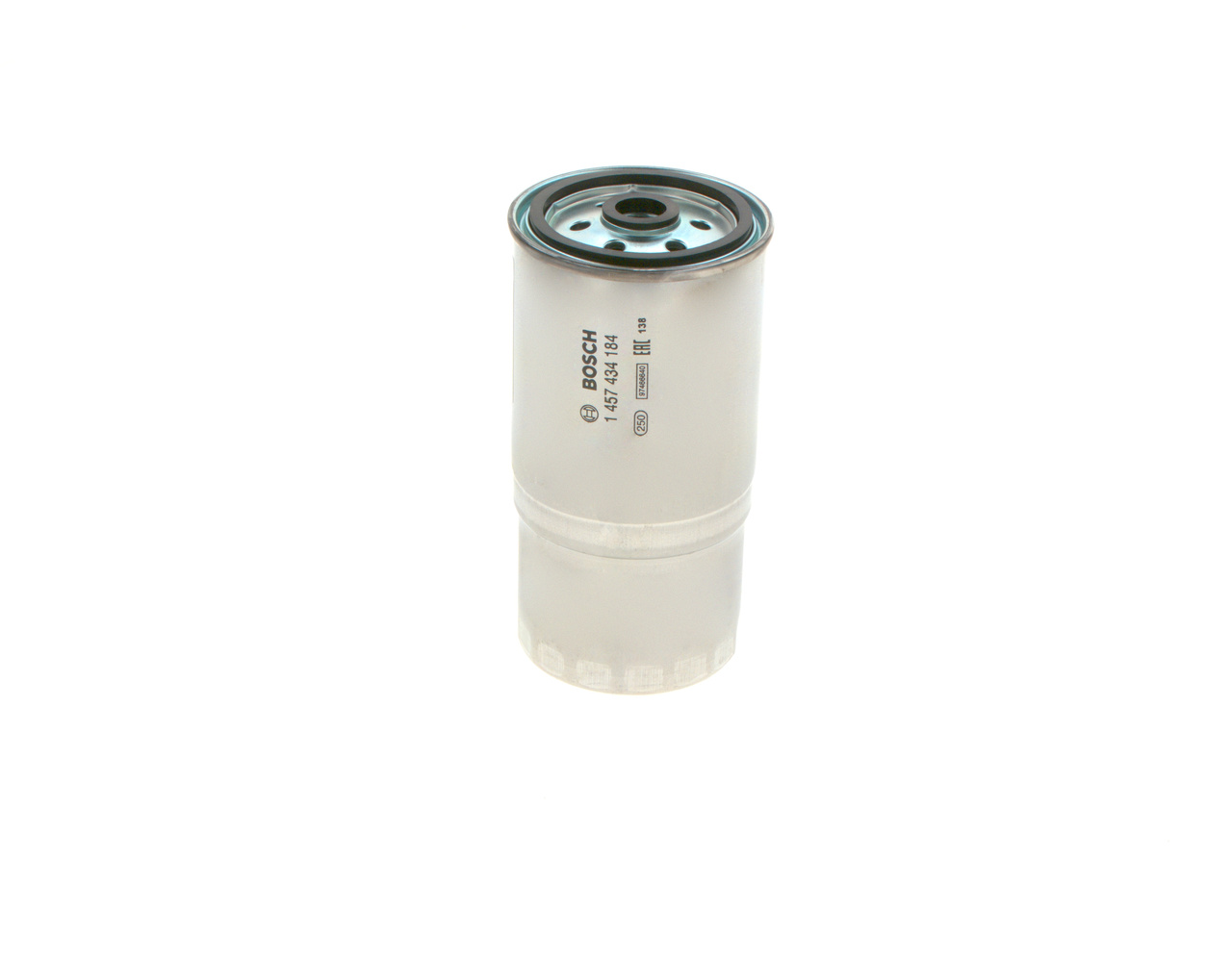 BOSCH Brændstof-filter 1457434184 Påskruet 184,5mm for VOLVO VW