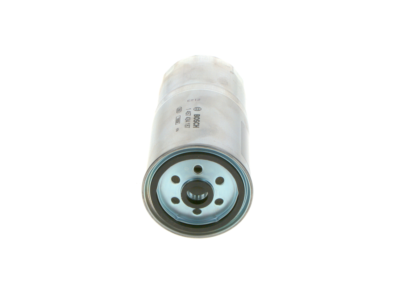 BOSCH Brændstof-filter 1457434187 Påskruet 184,5mm for BMW LAND ROVER
