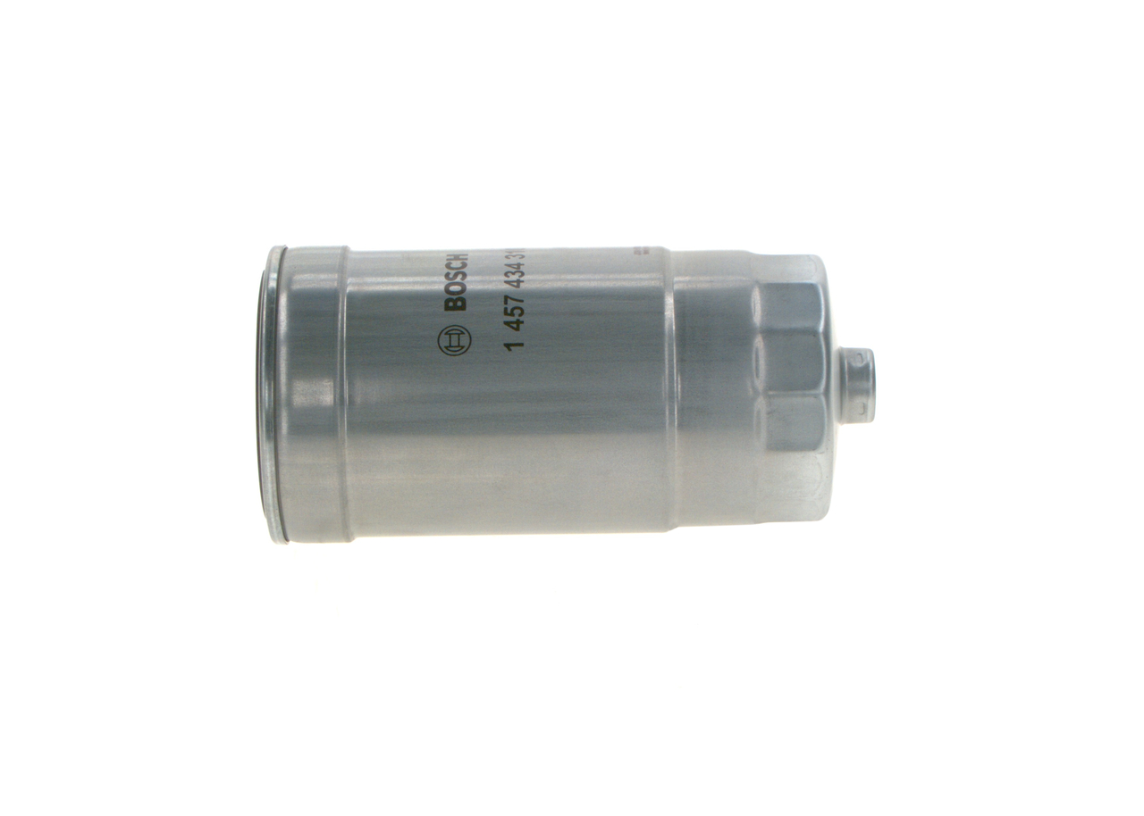 BOSCH Brændstof-filter 1457434310 Påskruet 168mm for FIAT KIA