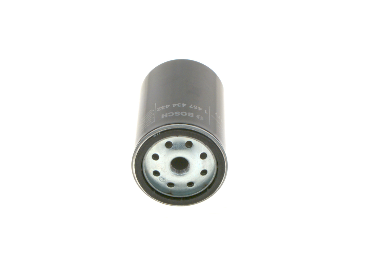BOSCH Brændstof-filter 1457434432 Påskruet 125mm for VOLVO IVECO IRISBUS VM FORD GMC FIAT LAMBORGHINI RENAULT BMW MAN RENAULT TRUCKS TATA MWM