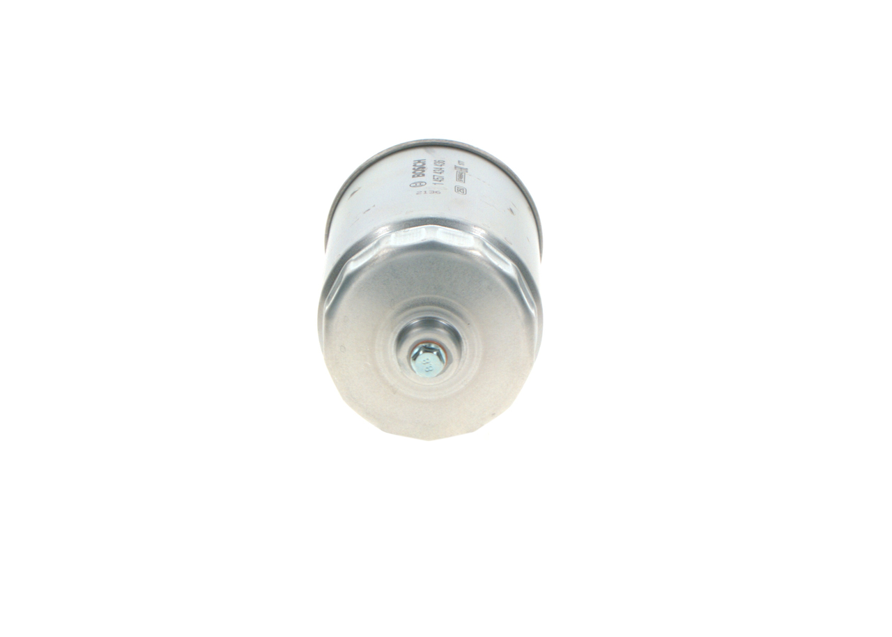 BOSCH Brændstof-filter 1457434436 Påskruet 132mm for VOLVO