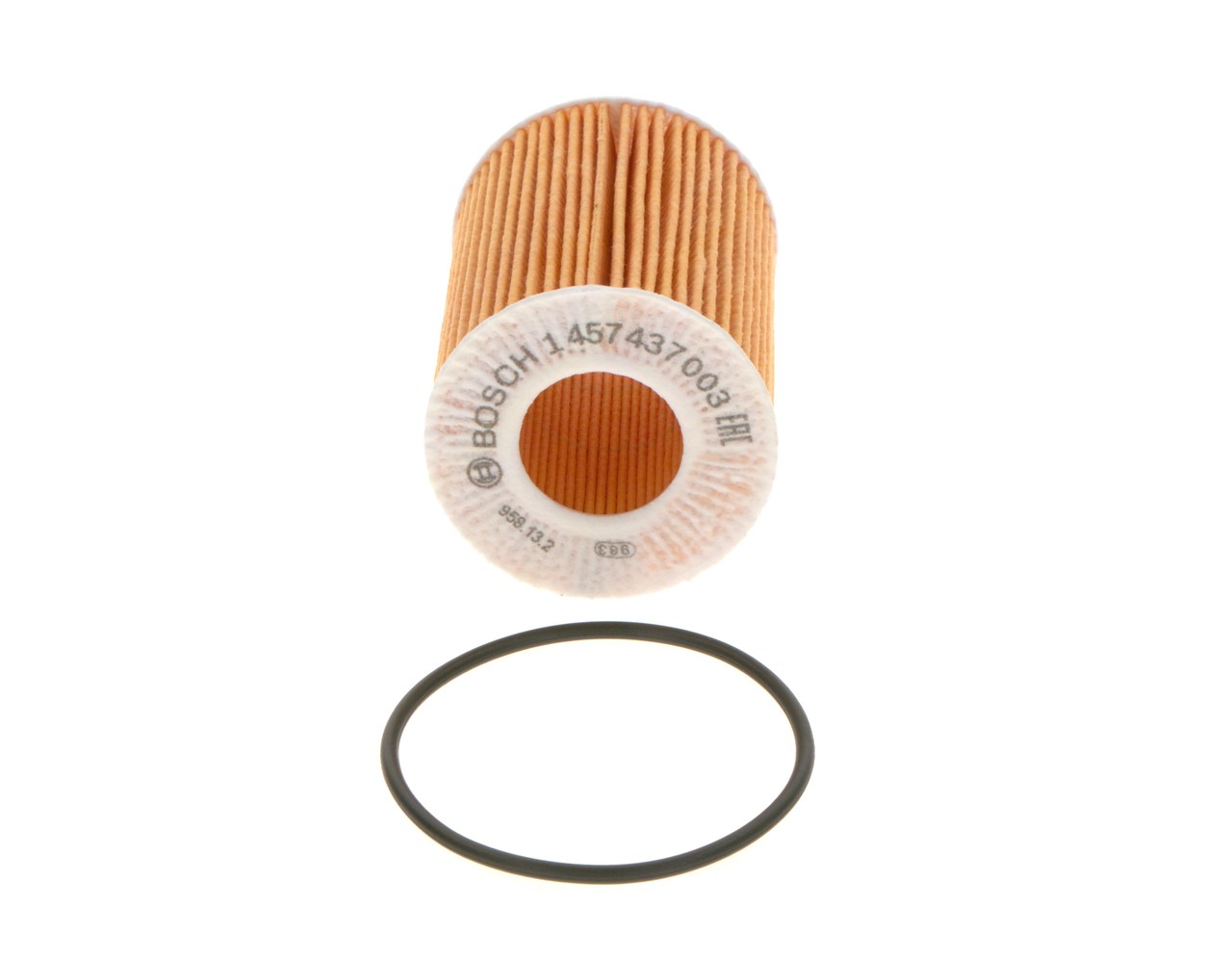 BOSCH Oliefilter 1 457 437 003 Filterindsats supplementary_articlesupplementary_info_596|Tillægsartikel/Yderligere info.|med pakninger height_mm_209|H