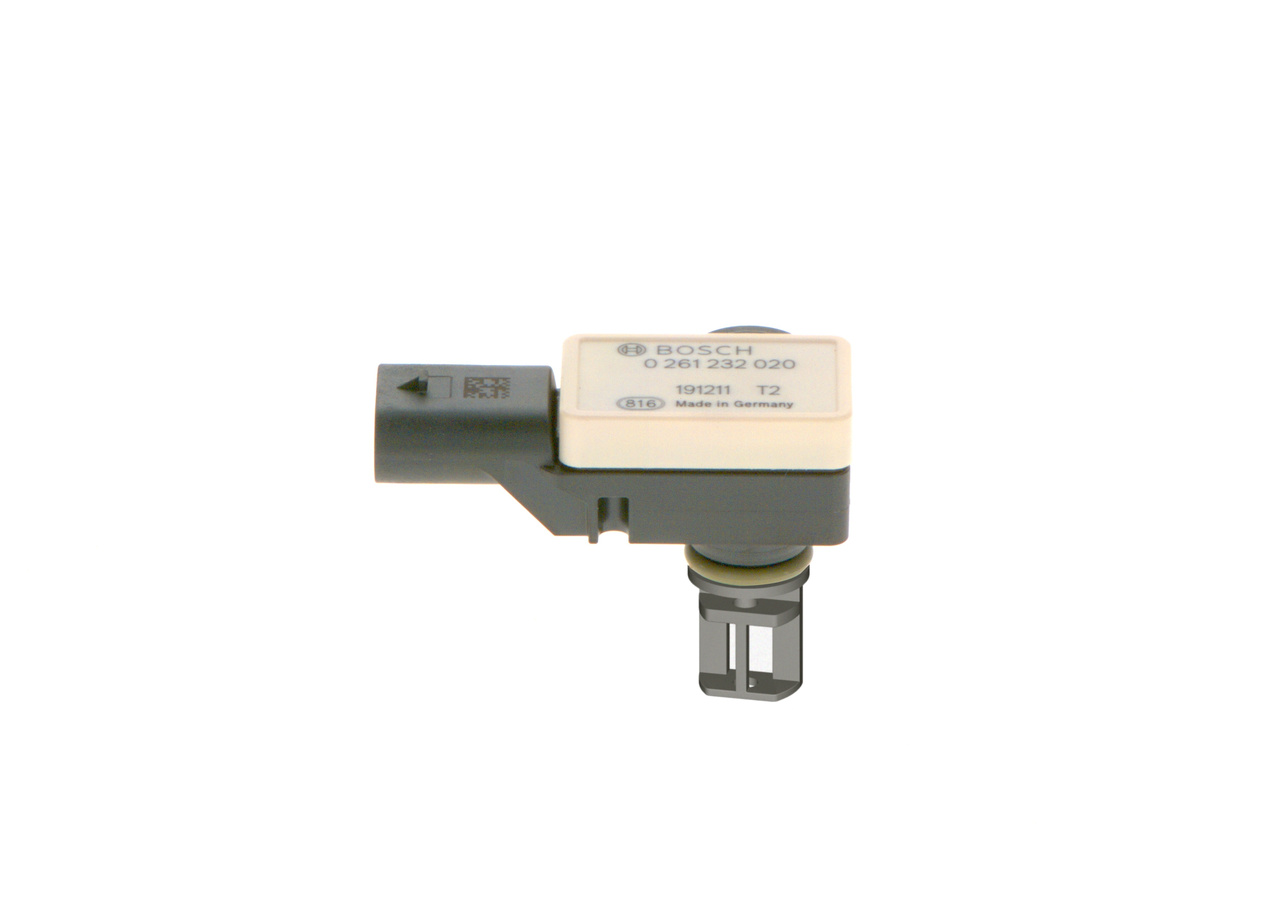 BOSCH Sensor, sugerørstryk 0261232020 for MERCEDES-BENZ