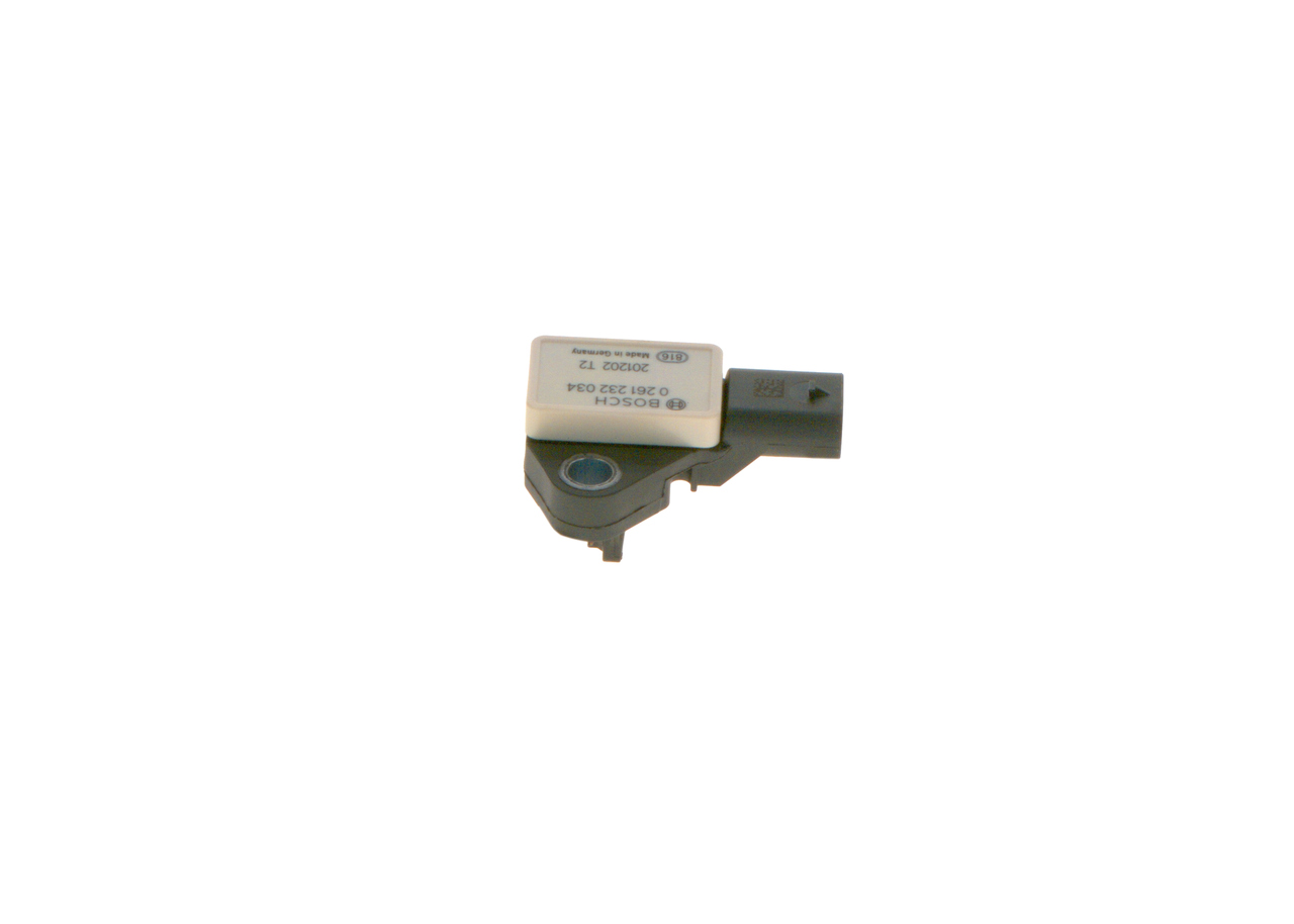 BOSCH Sensor, sugerørstryk 0261232034 for MERCEDES-BENZ