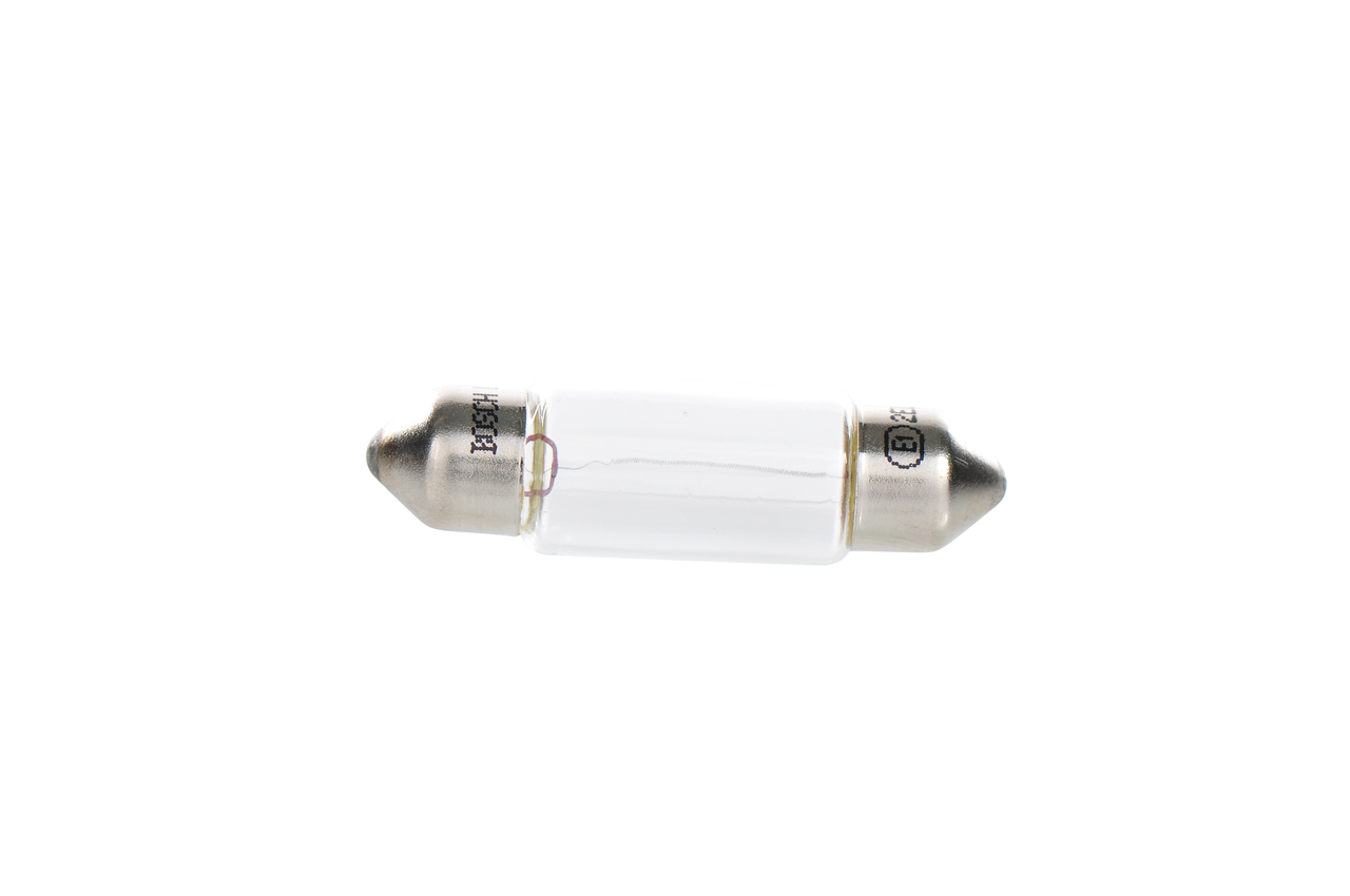 BOSCH Lampe, læselampe 1987302211 C5W for VOLVO DAF VAUXHALL FERRARI VW IVECO MAN MITSUBISHI TOYOTA ASTON MARTIN HOBBYCAR