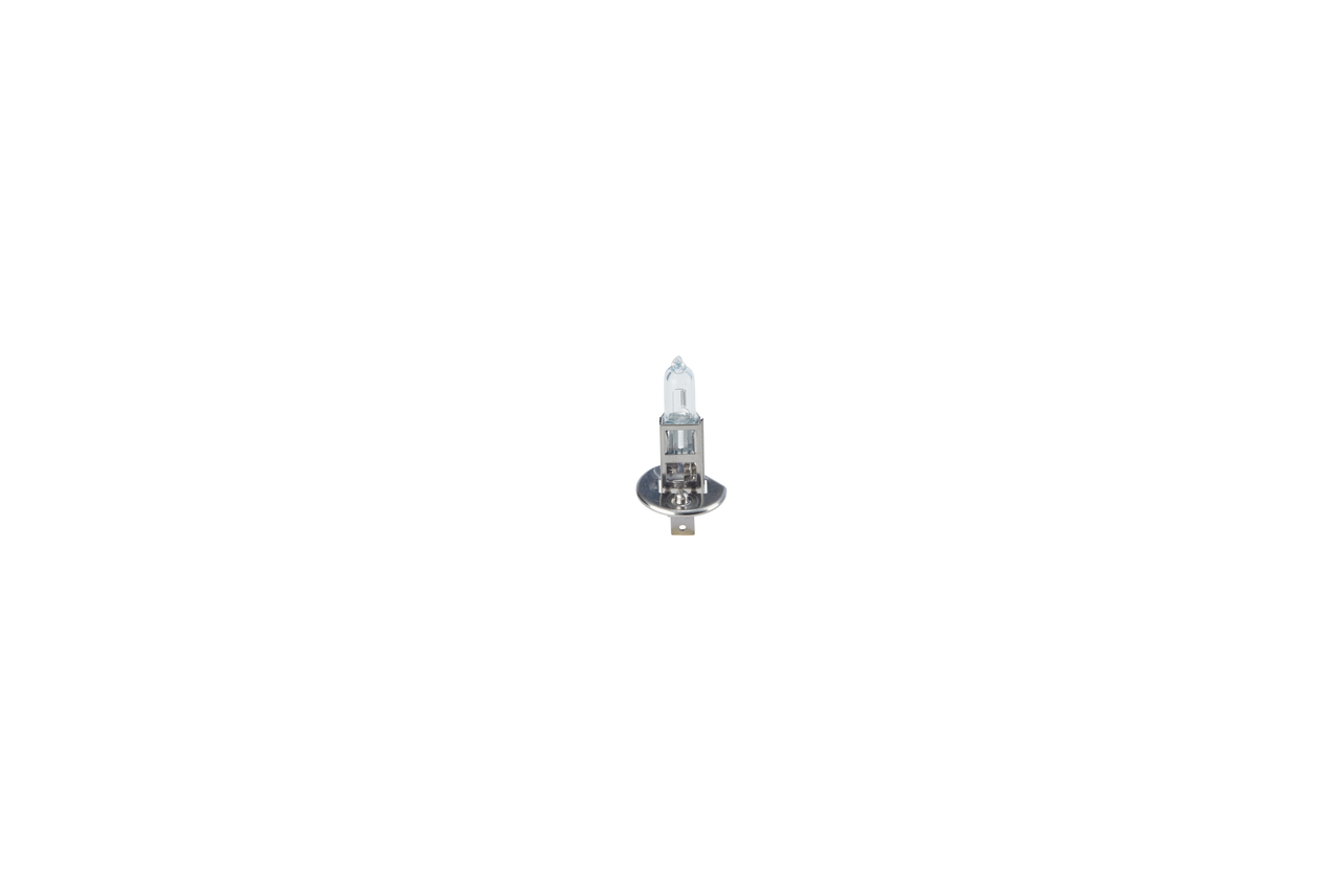 BOSCH Pære, fjernlys 1987301005 H1 for LAND ROVER PEUGEOT CITROËN VOLVO FORD DAF OPEL ABARTH ALFA ROMEO LANCIA HOLDEN BAIC IVECO VW BMW MAN MERCEDES-