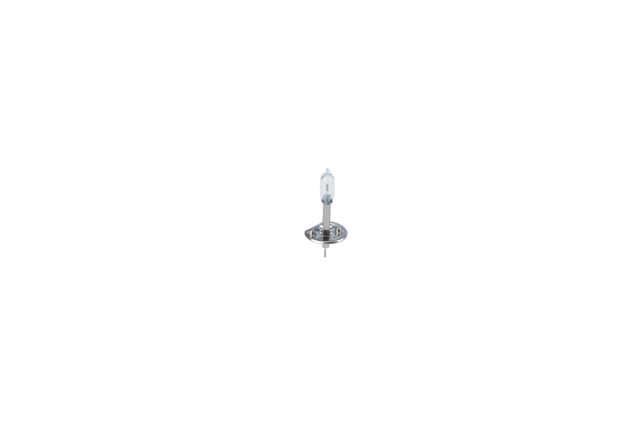BOSCH Pære, fjernlys 1987302011 H1 for LAND ROVER PEUGEOT CITROËN VOLVO FORD DAF OPEL ABARTH ALFA ROMEO LANCIA HOLDEN BAIC IVECO VW BMW MAN MERCEDES-