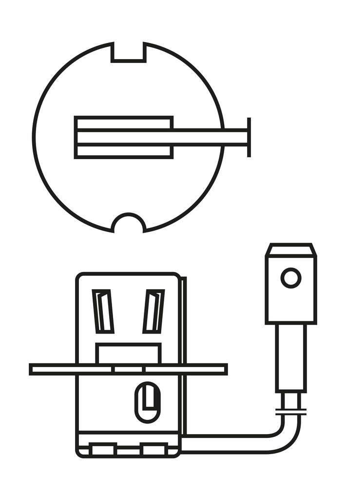 BOSCH Pære, fjernlys 1 987 302 031 H3 for LAND ROVER VOLVO PEUGEOT BMW FORD DAF HOLDEN IRMSCHER VW MAN MERCEDES-BENZ MITSUBISHI RENAULT TOYOTA FREIGH