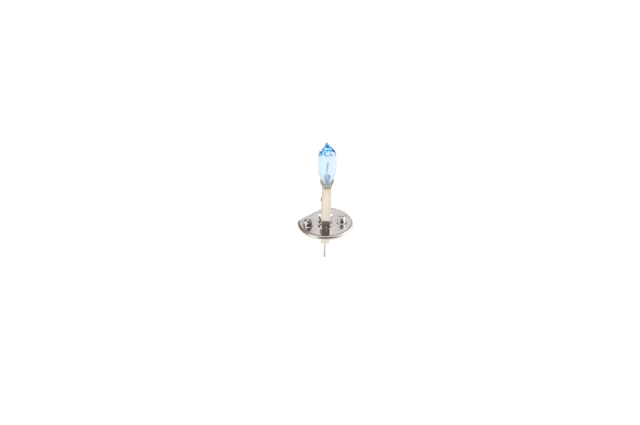 BOSCH Pære, fjernlys 1987302015 H1 for LAND ROVER PEUGEOT CITROËN VOLVO FORD DAF OPEL ABARTH ALFA ROMEO LANCIA HOLDEN BAIC IVECO VW BMW MAN MERCEDES-