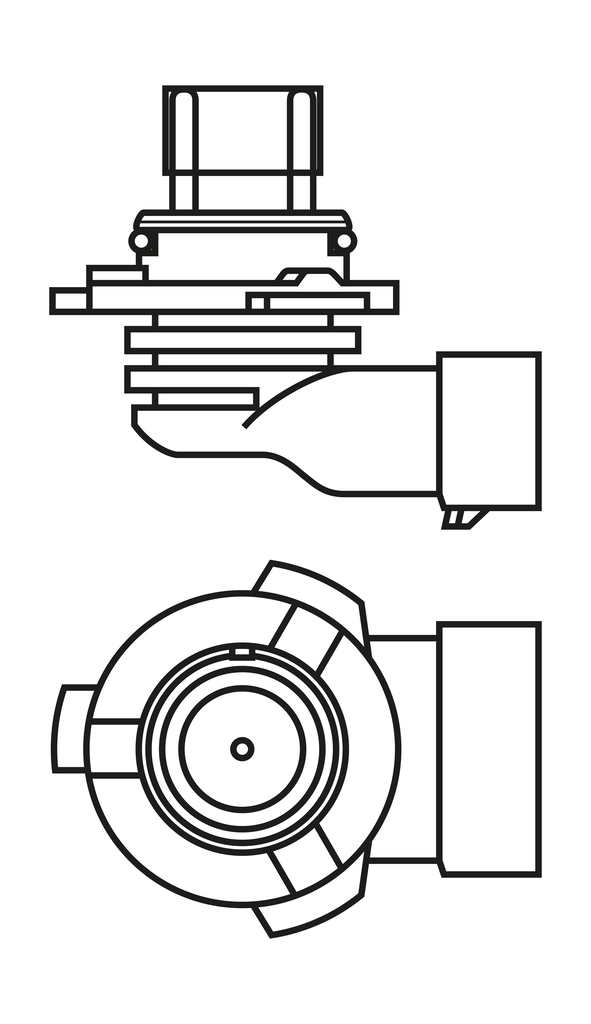 BOSCH Pære, fjernlys 1987301063 HB4 for BMW VW MERCEDES-BENZ