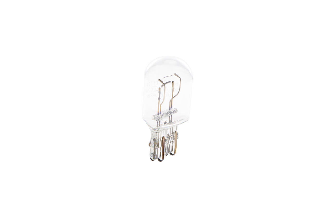BOSCH Pære, blinklys 1987302252 W21/5W for VW