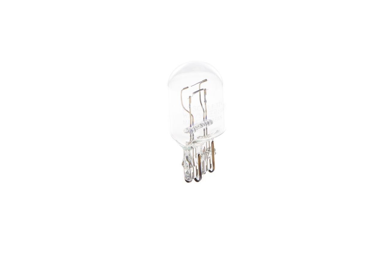 BOSCH Pære, blinklys 1987301079 W21/5W for VW