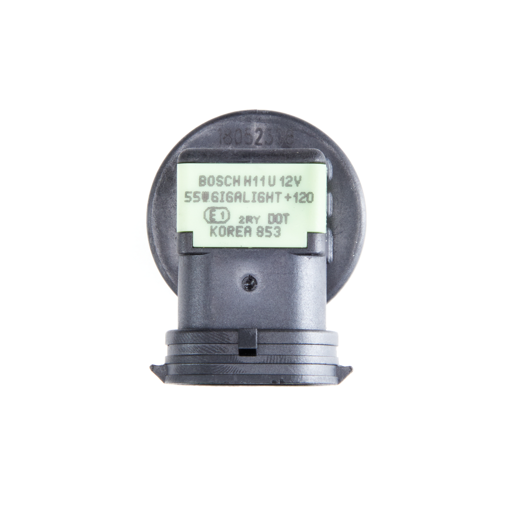 BOSCH Pære, fjernlys 1987301133 H11 for LAND ROVER MERCEDES-BENZ RENAULT TOYOTA VW