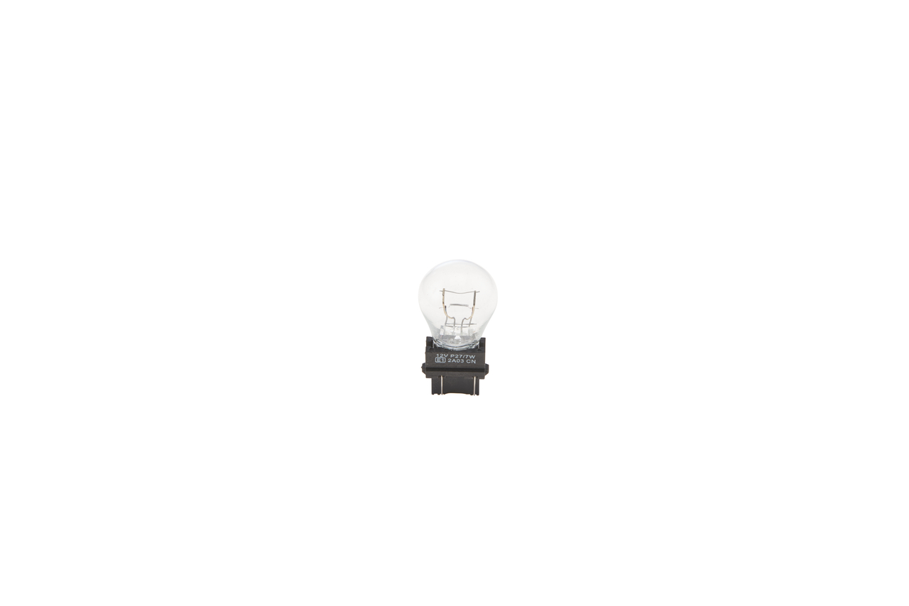 BOSCH Pære, tågebaglygte 1987302273 P27/7W