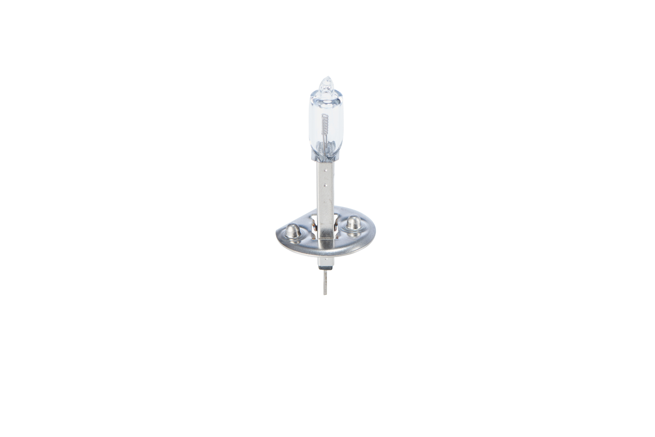 BOSCH Pære, fjernlys 1 987 302 411 H1 for VOLVO DAF FORD IVECO MAN YUTONG FIAT MERCEDES-BENZ RENAULT HYUNDAI