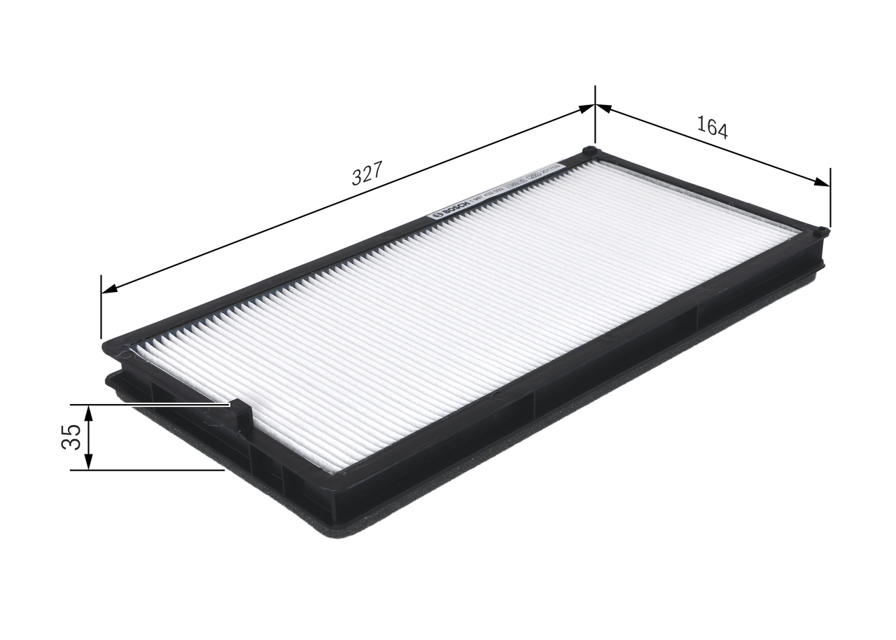 BOSCH Kabineluftfilter 1987432032 for BMW
