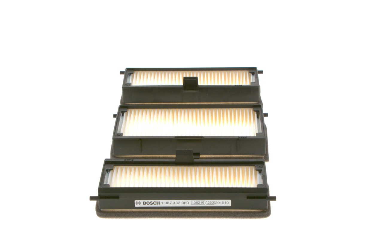 BOSCH Kabineluftfilter 1987432060 for LANCIA FIAT PEUGEOT CITROËN