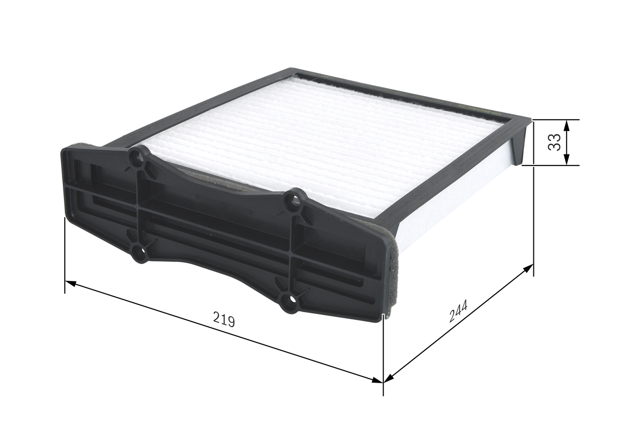 BOSCH Kabineluftfilter 1987432116 for LAND ROVER ROVER