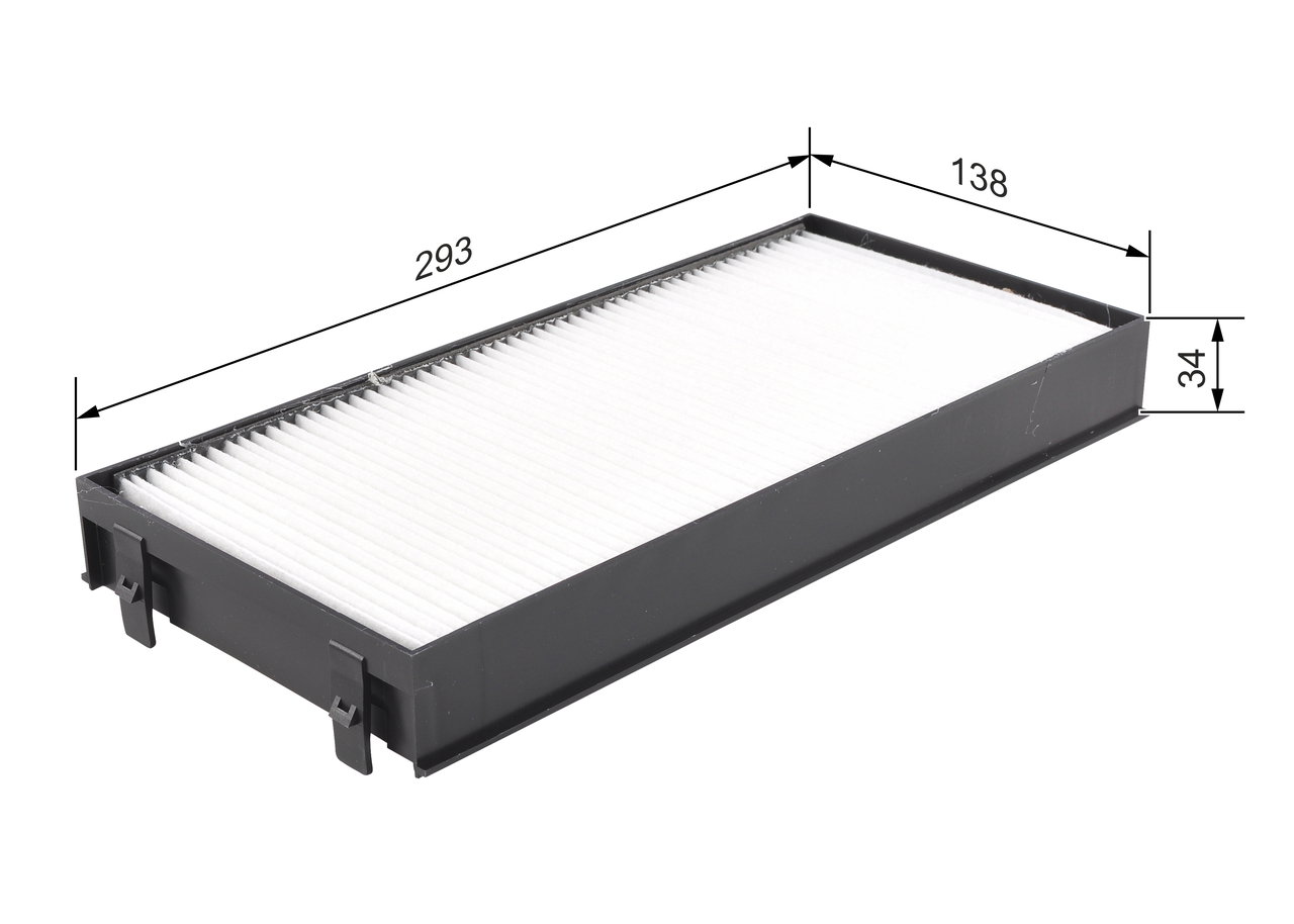 BOSCH Kabineluftfilter 1987432219 for BMW