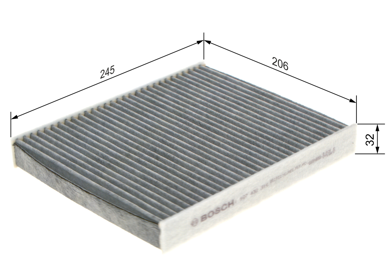 BOSCH Kabineluftfilter 1987432315 for BMW ROLLS-ROYCE