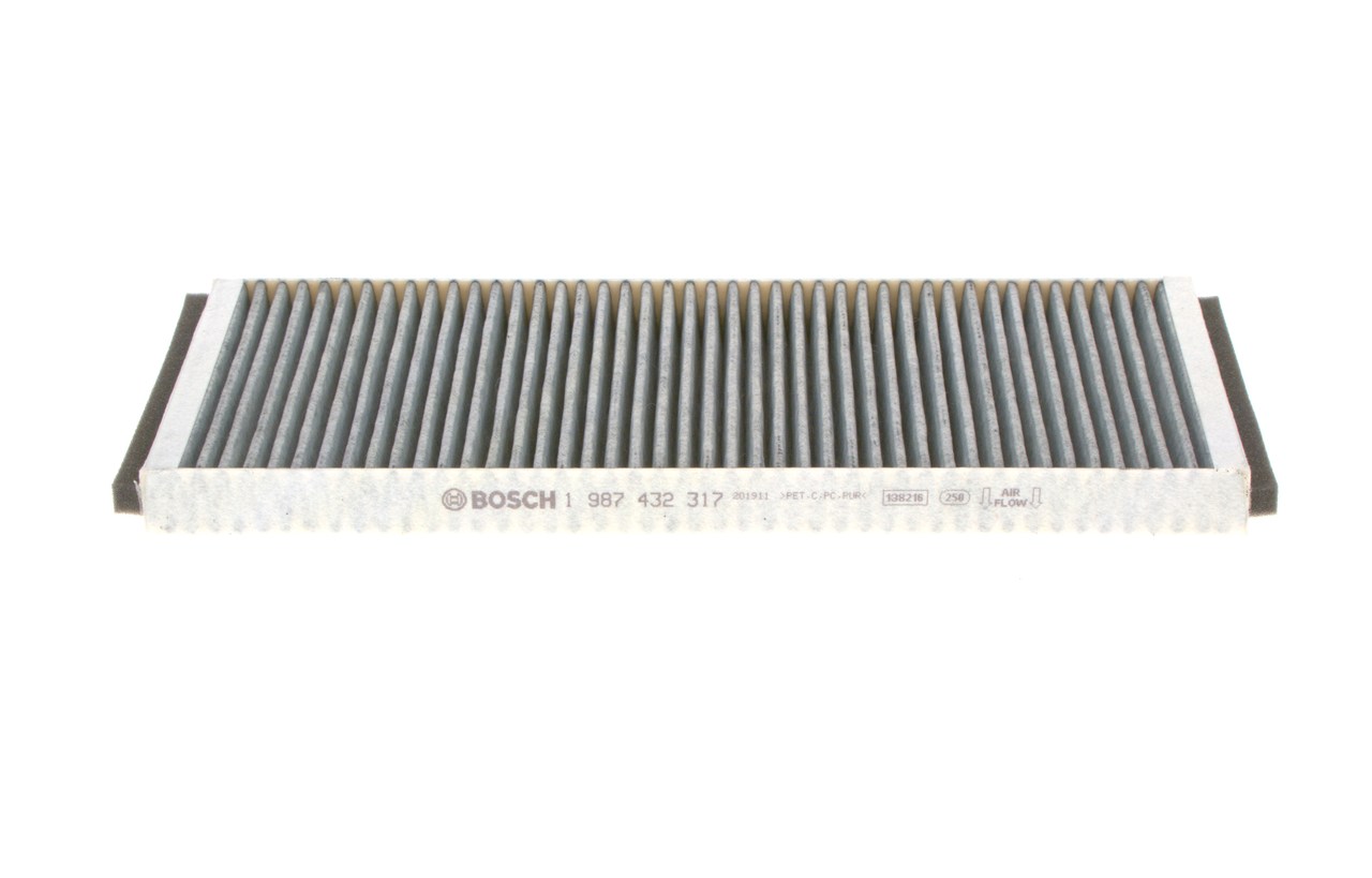 BOSCH Kabineluftfilter 1987432317 for PEUGEOT SKODA