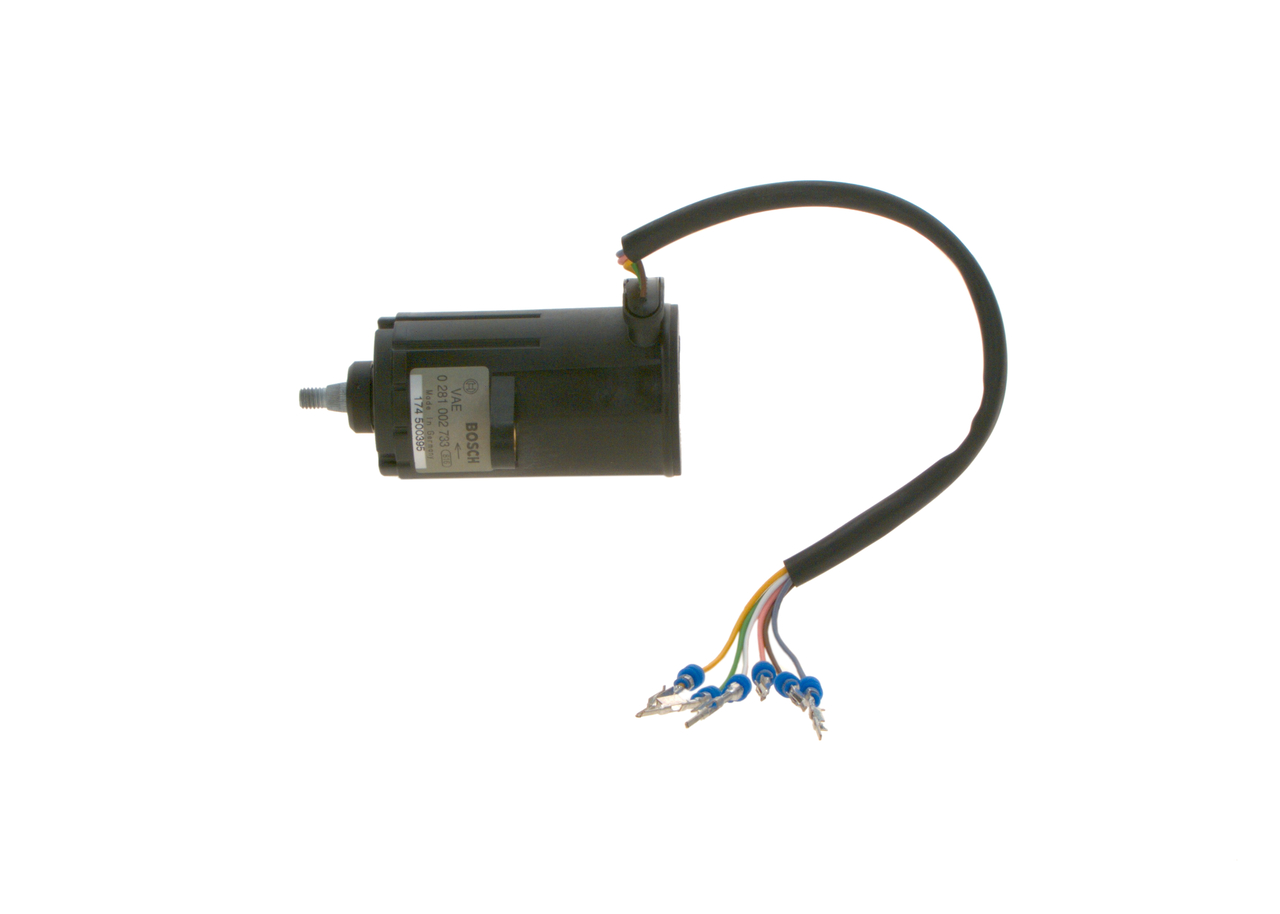 BOSCH Sensor, speederposition 0281002733 for FIAT IVECO VM