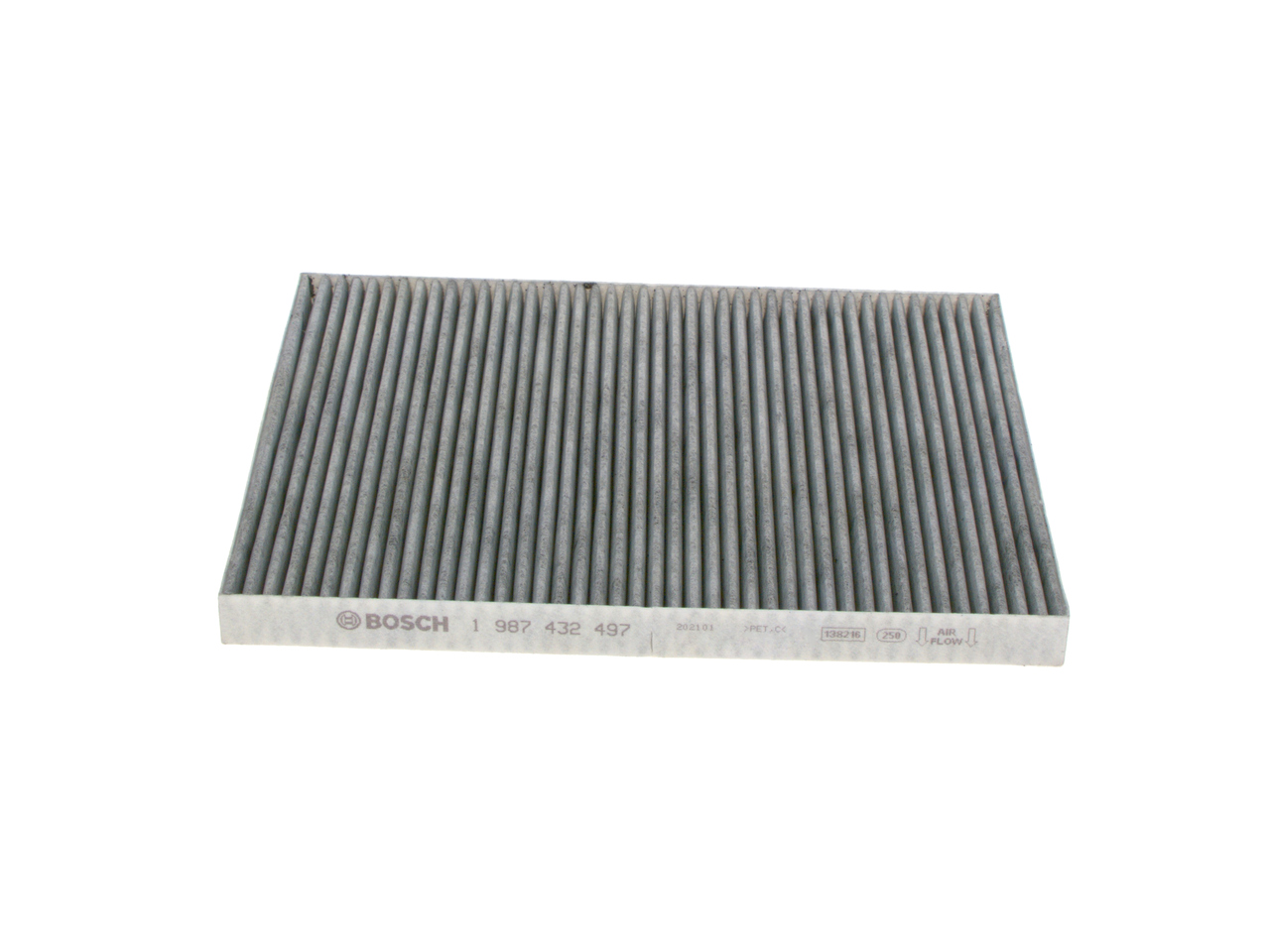 BOSCH Kabineluftfilter 1987432497 for DODGE CHRYSLER