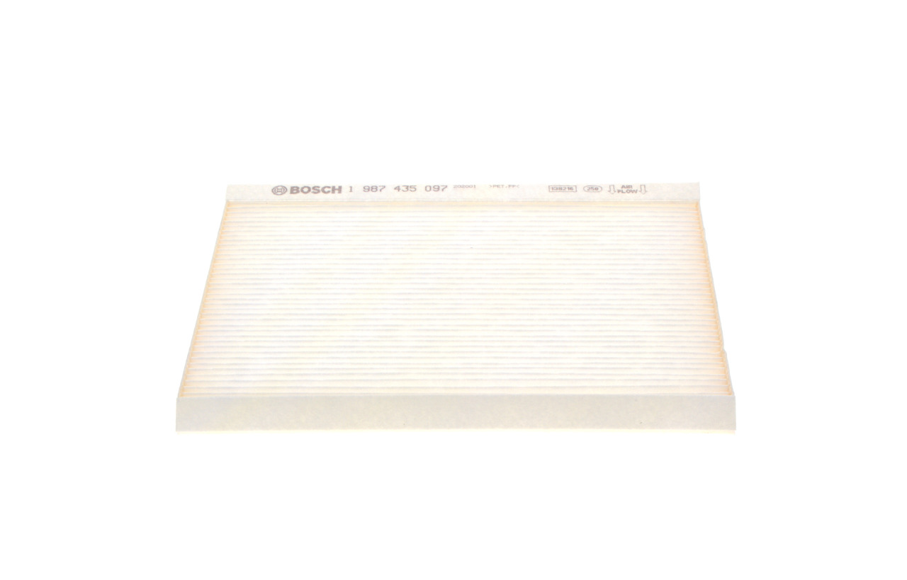 BOSCH Kabineluftfilter 1987435097 for PEUGEOT HYUNDAI KIA