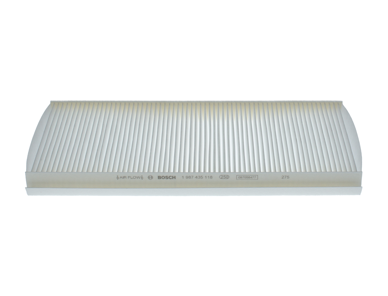 BOSCH Kabineluftfilter 1987435118 for MERCEDES-BENZ