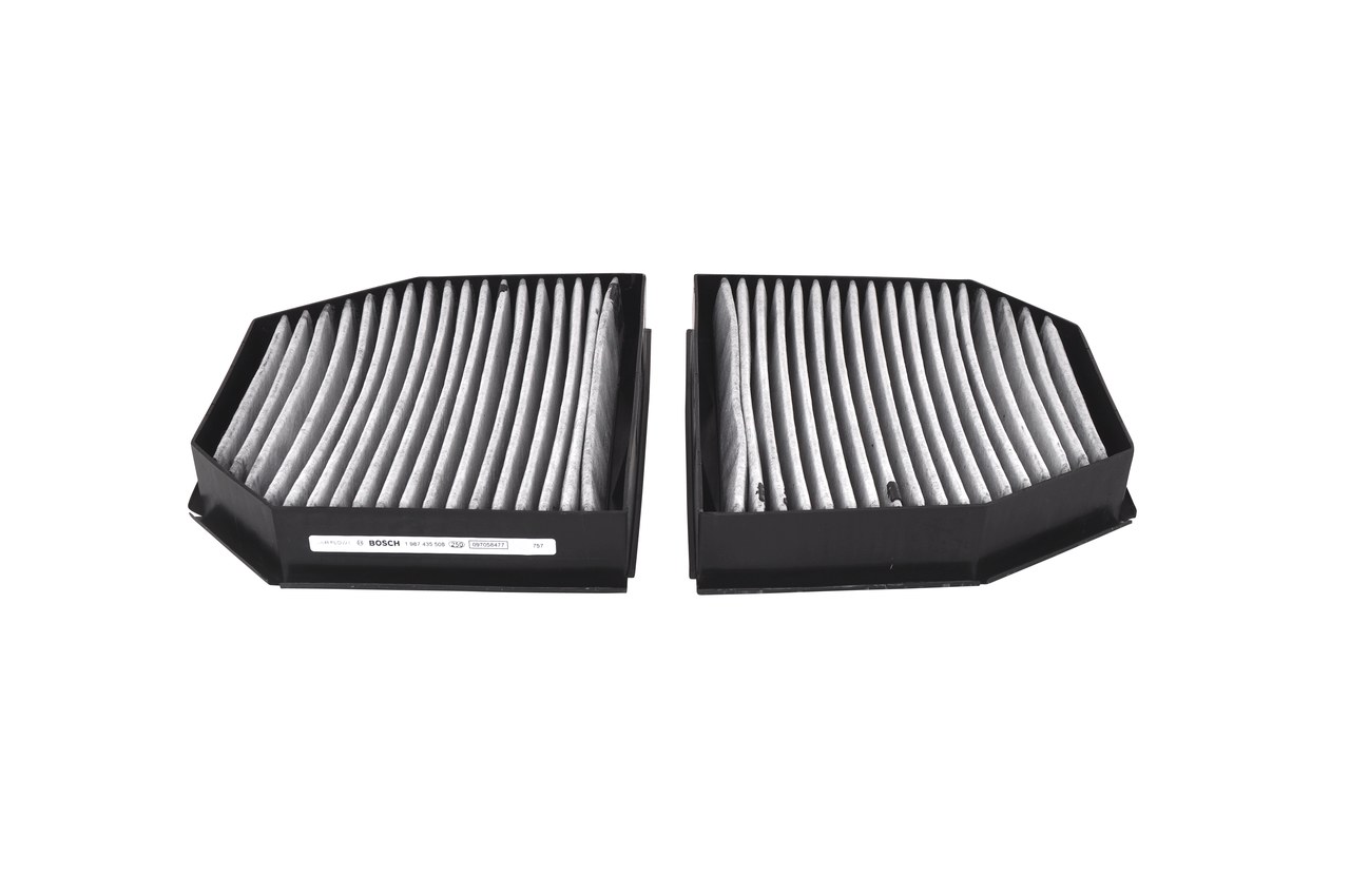 BOSCH Kabineluftfilter 1987435508 for MERCEDES-BENZ