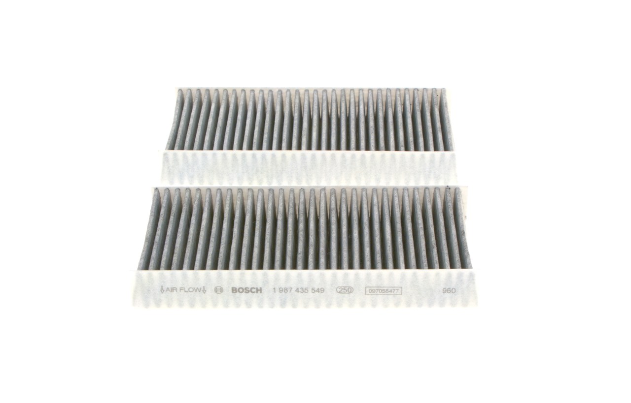 BOSCH Kabineluftfilter 1987435549 for HONDA