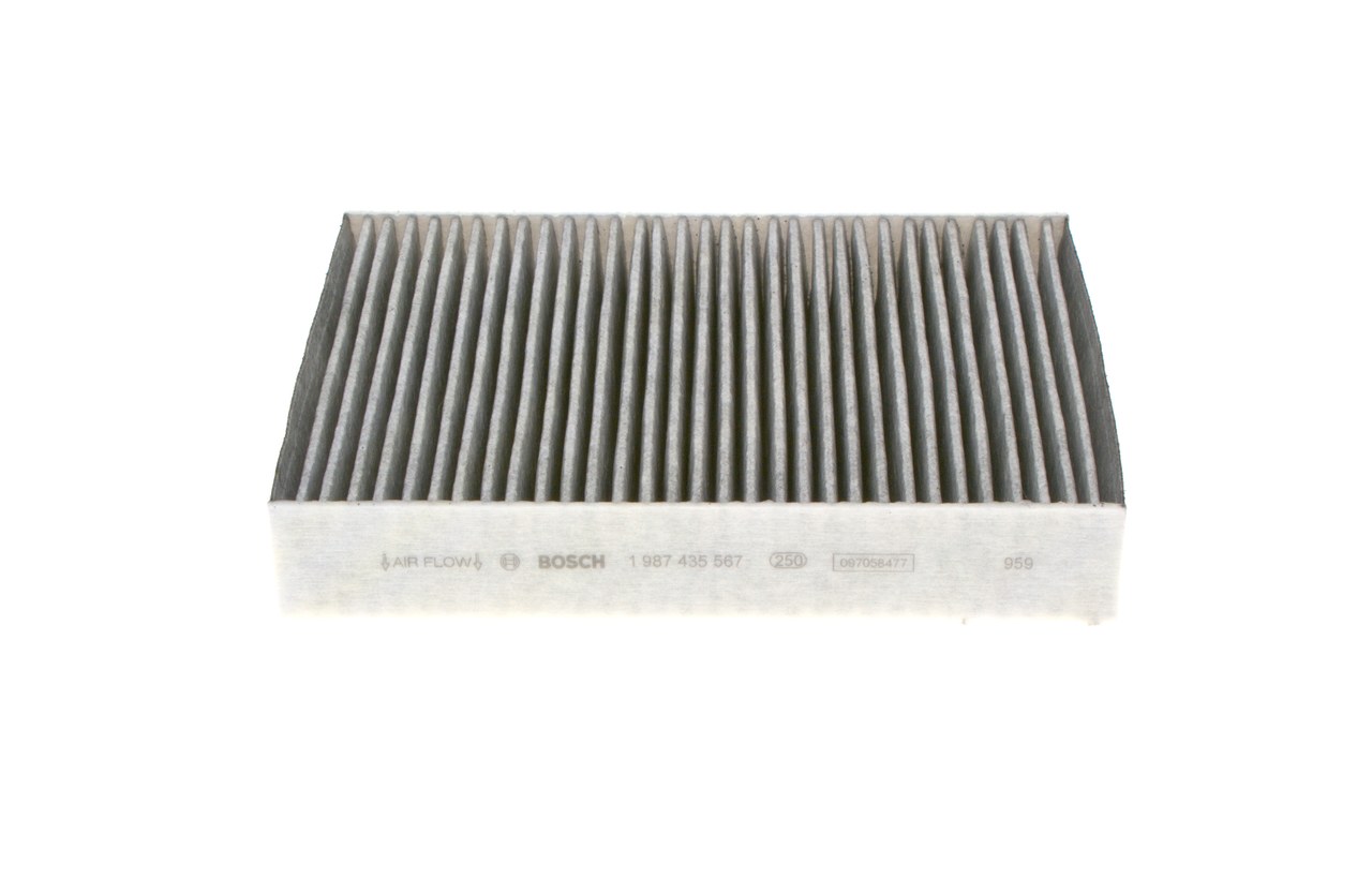 BOSCH Kabineluftfilter 1987435567 for PORSCHE