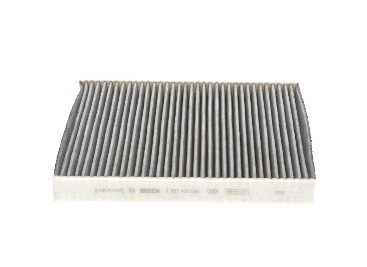 BOSCH Kabineluftfilter 1987435596 for VW