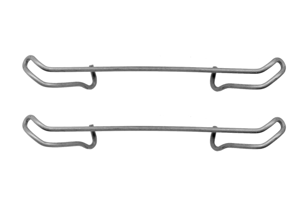 BOSCH Tilbehørssæt, skivebremsebelægning 1987474113 for FORD FIAT