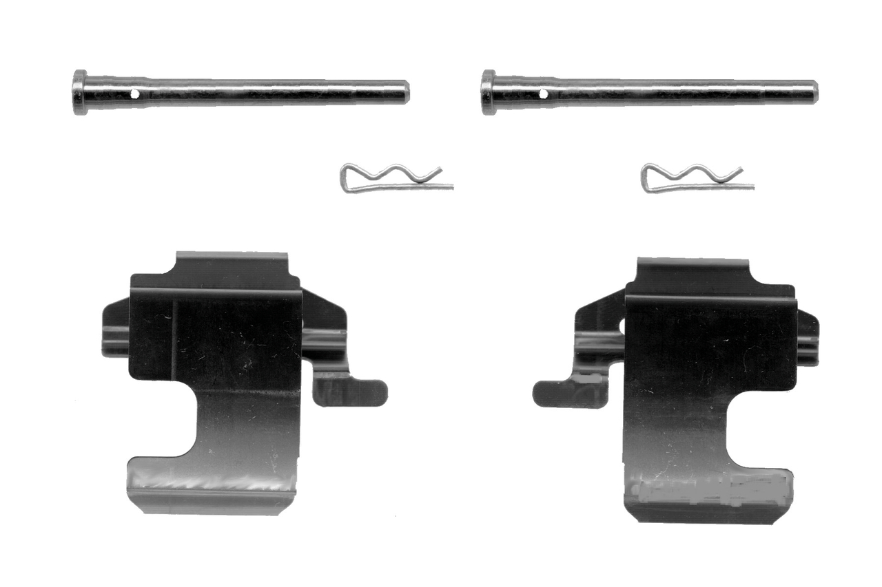 BOSCH Tilbehørssæt, skivebremsebelægning 1987474282 for FORD