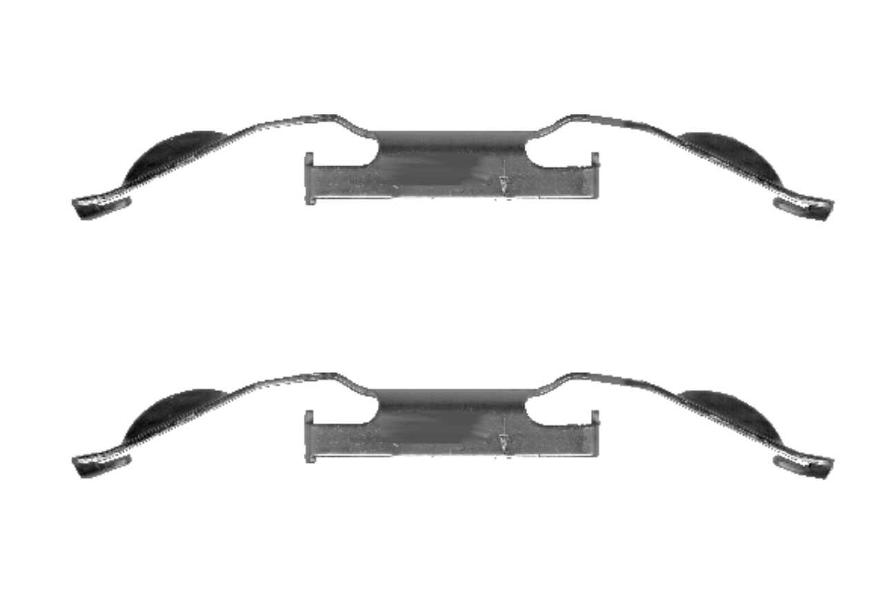 BOSCH Tilbehørssæt, skivebremsebelægning 1987474306 for FORD LAND ROVER BMW JAGUAR