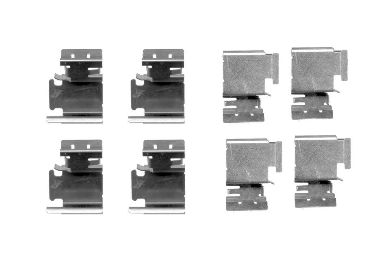 BOSCH Tilbehørssæt, skivebremsebelægning 1987474312 for VW TOYOTA