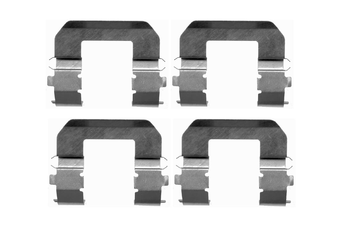 BOSCH Tilbehørssæt, skivebremsebelægning 1987474404 for HYUNDAI KIA