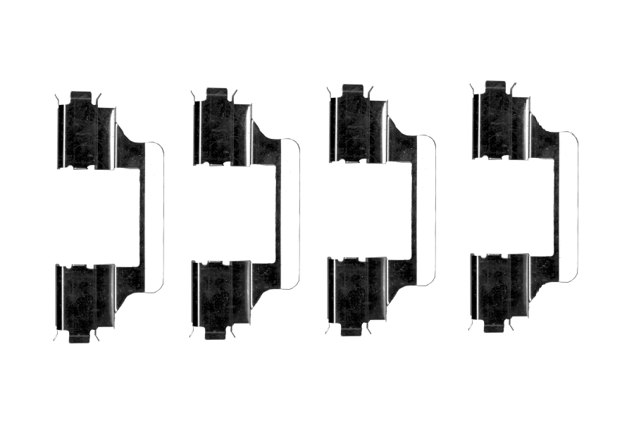 BOSCH Tilbehørssæt, skivebremsebelægning 1987474416