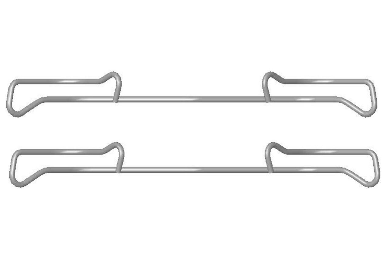 BOSCH Tilbehørssæt, skivebremsebelægning 1987474432 for VW PEUGEOT