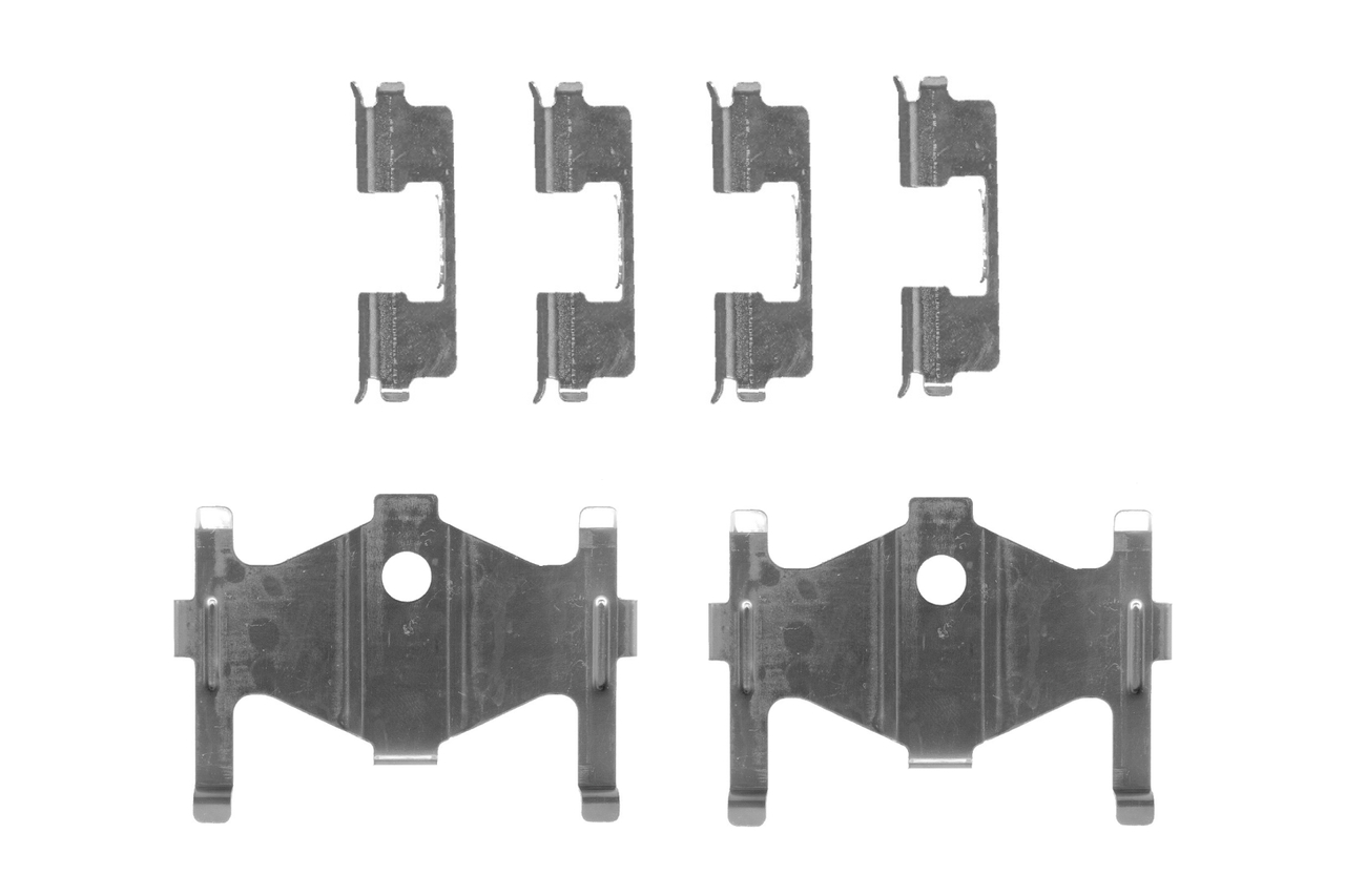 BOSCH Tilbehørssæt, skivebremsebelægning 1987474448