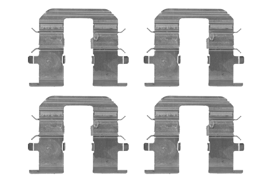 BOSCH Tilbehørssæt, skivebremsebelægning 1987474467 for HYUNDAI