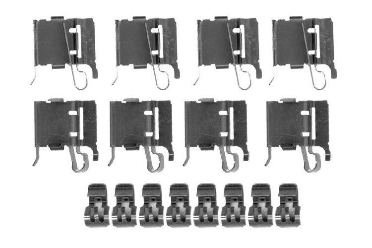 BOSCH Tilbehørssæt, skivebremsebelægning 1987474468 for TOYOTA