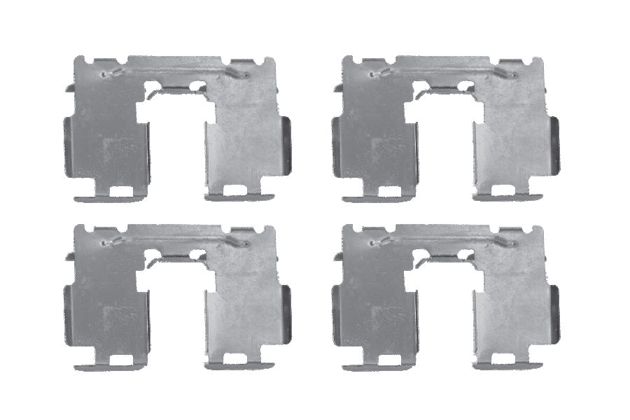 BOSCH Tilbehørssæt, skivebremsebelægning 1987474472 for TOYOTA