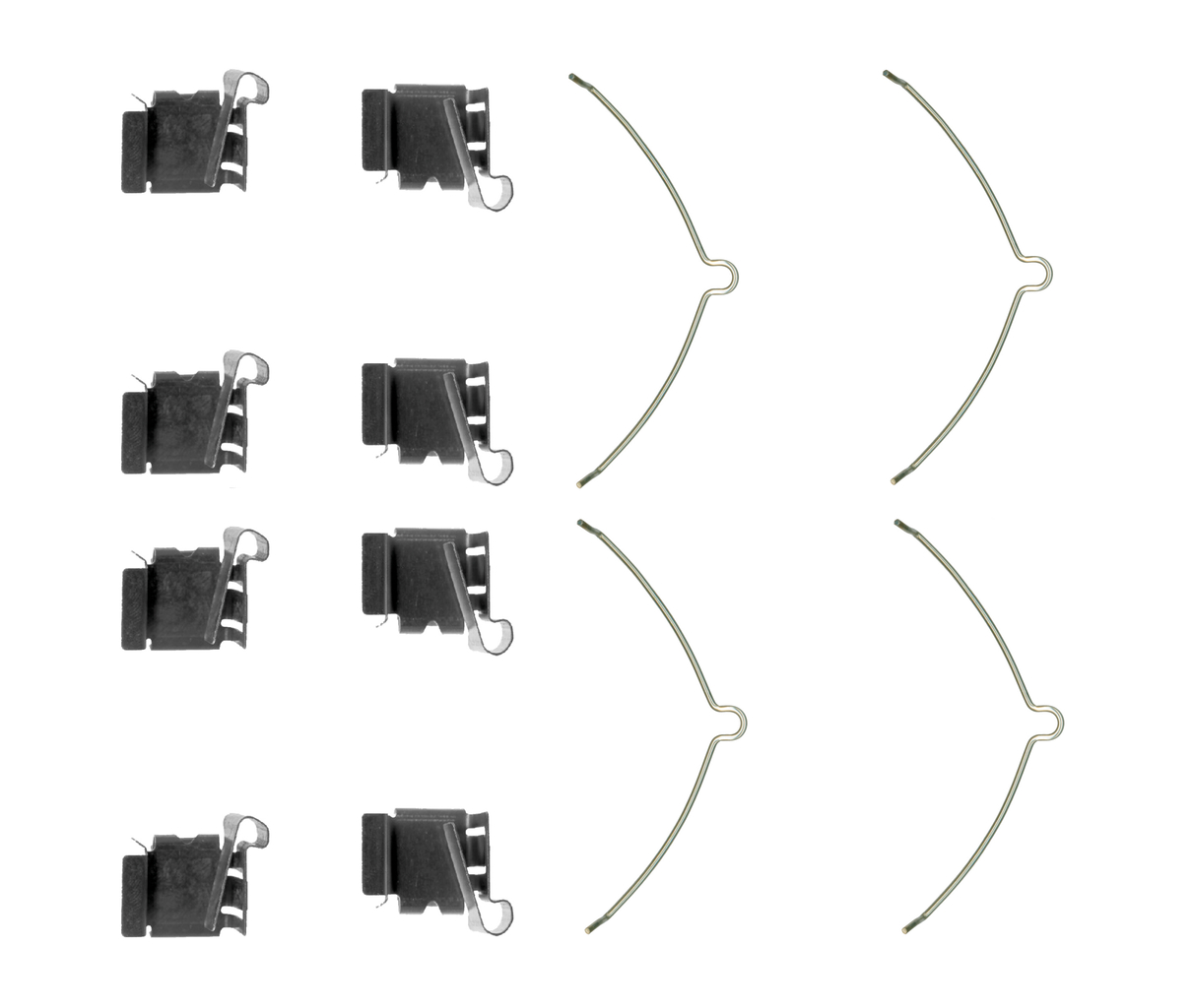 BOSCH Tilbehørssæt, skivebremsebelægning 1987474653