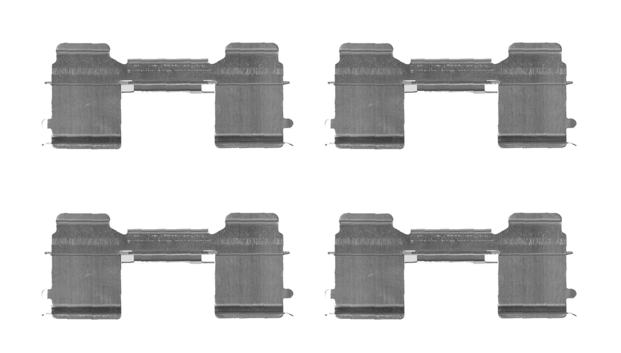 BOSCH Tilbehørssæt, skivebremsebelægning 1987474710
