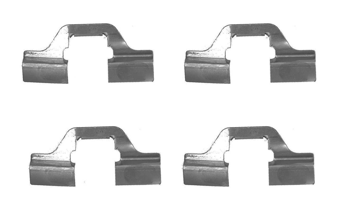 BOSCH Tilbehørssæt, skivebremsebelægning 1987474721