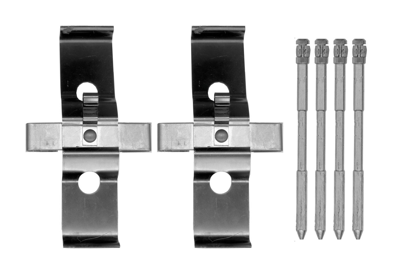 BOSCH Tilbehørssæt, skivebremsebelægning 1987474742 for VW