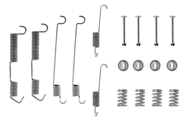 BOSCH Tilbehørssæt, bremsebakker 1987475089 for BMW
